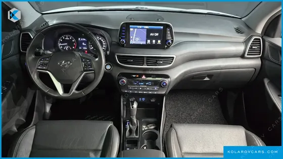 HYUNDAI TUCSON GASOLINE 1.6 TURBO 2WD