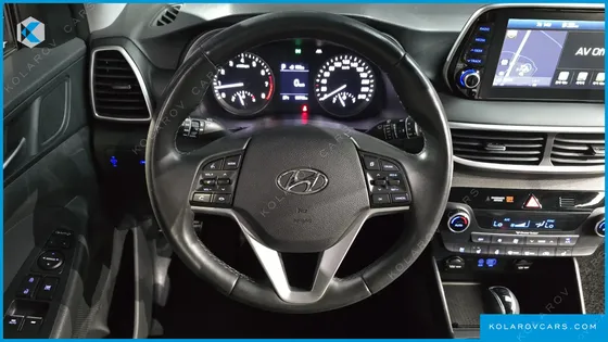 HYUNDAI TUCSON GASOLINE 1.6 TURBO 2WD
