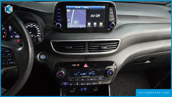 HYUNDAI TUCSON GASOLINE 1.6 TURBO 2WD