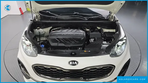 KIA SPORTAGE DIESEL 2.0 2WD