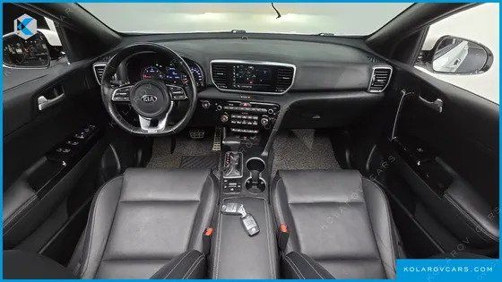 KIA SPORTAGE DIESEL 2.0 2WD