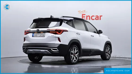 KIA SELTOS GASOLINE 1.6 TURBO 2WD