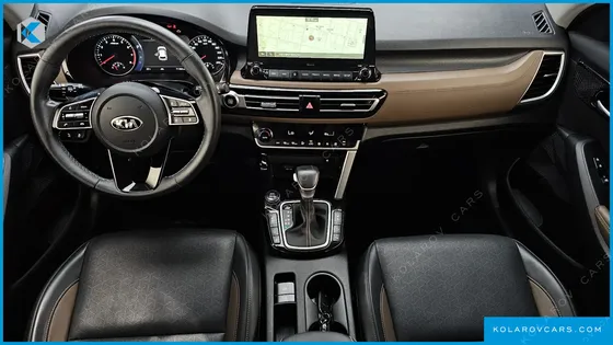 KIA SELTOS GASOLINE 1.6 TURBO 2WD