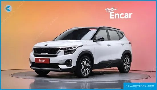 KIA SELTOS GASOLINE 1.6 TURBO 2WD