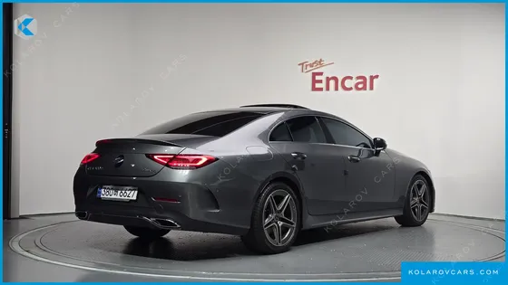 MERCEDES CLS-CLASS CLS300D 4MATIC