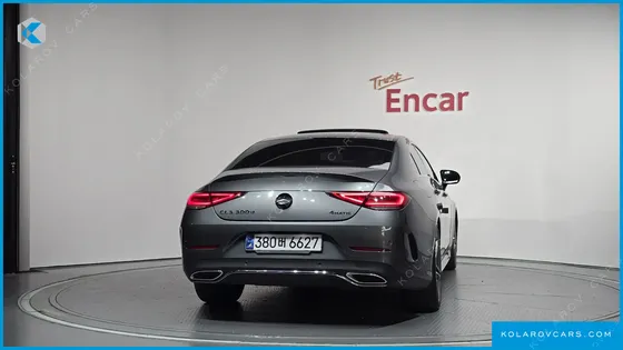 MERCEDES CLS-CLASS CLS300D 4MATIC