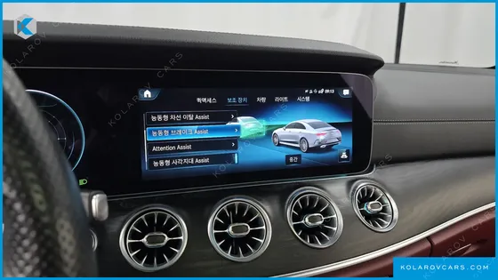 MERCEDES CLS-CLASS CLS300D 4MATIC