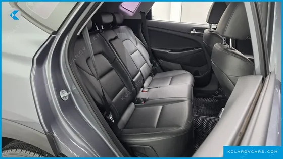 HYUNDAI TUCSON DIESEL 2.0 2WD