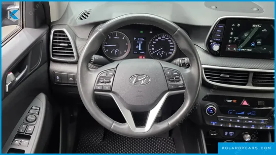 HYUNDAI TUCSON DIESEL 2.0 2WD
