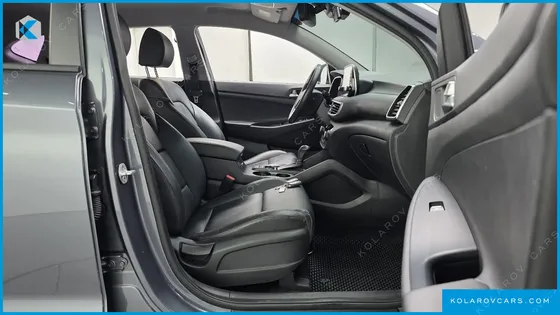 HYUNDAI TUCSON DIESEL 2.0 2WD