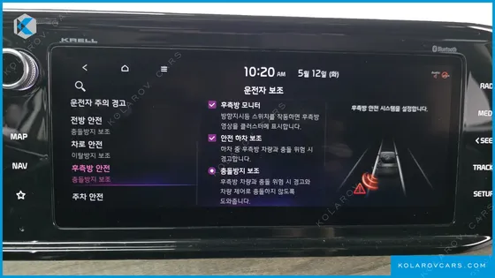 KIA K5 SIGNATURE