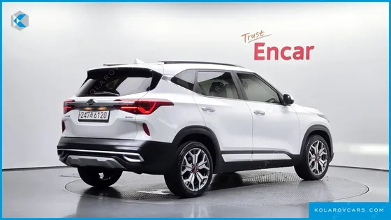 KIA SELTOS GASOLINE 1.6 TURBO 2WD
