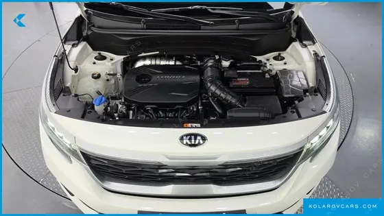 KIA SELTOS GASOLINE 1.6 TURBO 2WD