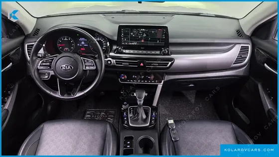 KIA SELTOS GASOLINE 1.6 TURBO 2WD