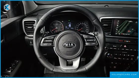 KIA SPORTAGE DIESEL 2.0 2WD