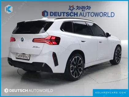 BMW X3 XDRIVE 20 M SPORT PRO