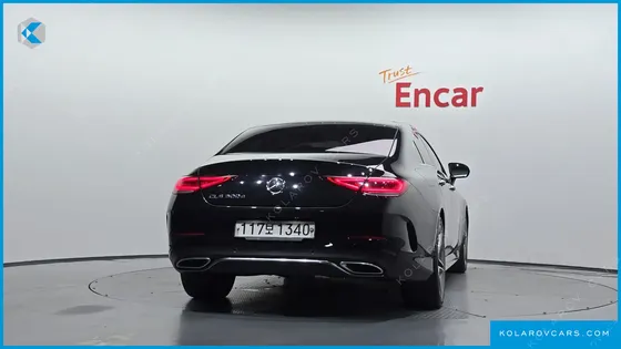 MERCEDES CLS-CLASS CLS300D AMG LINE