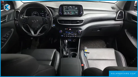 HYUNDAI TUCSON GASOLINE 1.6 TURBO 2WD