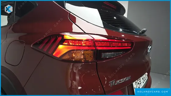 HYUNDAI TUCSON GASOLINE 1.6 TURBO 2WD
