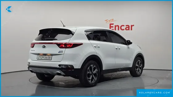 KIA SPORTAGE DIESEL 2.0 4WD