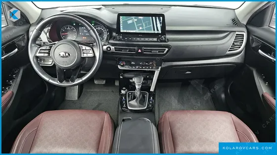 KIA SELTOS GASOLINE 1.6 TURBO 2WD