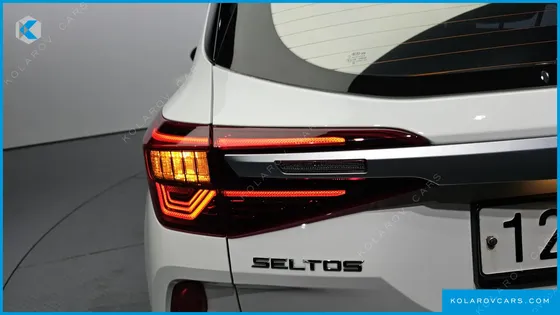 KIA SELTOS GASOLINE 1.6 TURBO 2WD