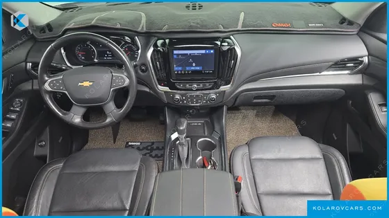 CHEVROLET (GM DAEWOO) TRAVERSE 3.6 AWD REDLINE