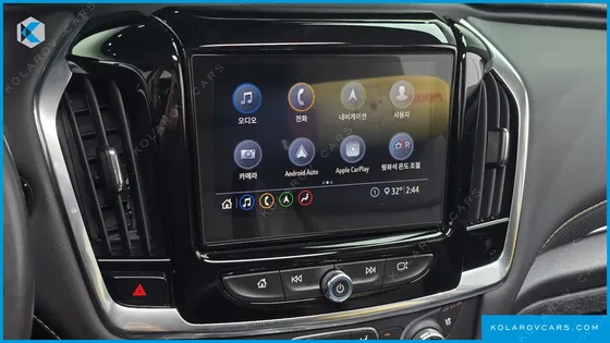 CHEVROLET (GM DAEWOO) TRAVERSE 3.6 AWD REDLINE