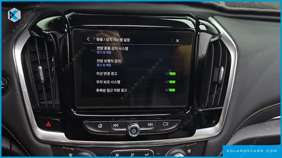 CHEVROLET (GM DAEWOO) TRAVERSE 3.6 AWD REDLINE