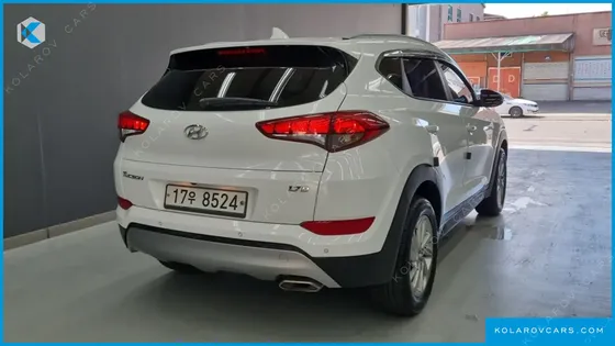HYUNDAI TUCSON DIESEL 1.7 2WD