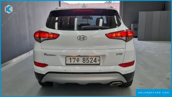 HYUNDAI TUCSON DIESEL 1.7 2WD