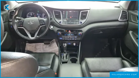 HYUNDAI TUCSON DIESEL 1.7 2WD