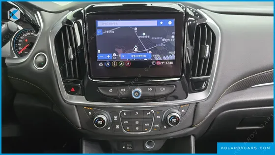 CHEVROLET (GM DAEWOO) TRAVERSE 3.6 AWD REDLINE