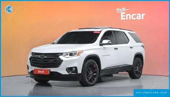 CHEVROLET (GM DAEWOO) TRAVERSE 3.6 AWD REDLINE