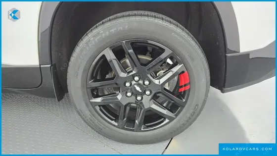 CHEVROLET (GM DAEWOO) TRAVERSE 3.6 AWD REDLINE