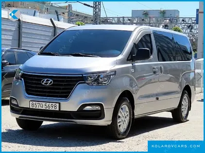 HYUNDAI STAREX VAN 3-SEATER