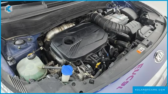 KIA SELTOS GASOLINE 1.6 TURBO 2WD