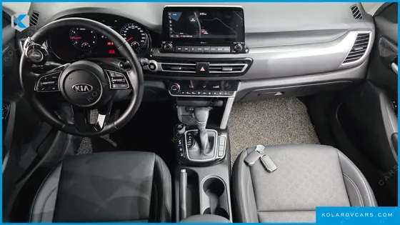 KIA SELTOS GASOLINE 1.6 TURBO 2WD