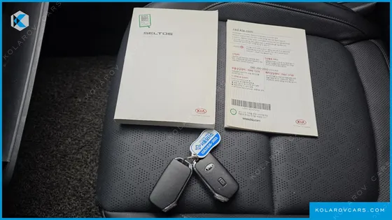 KIA SELTOS GASOLINE 1.6 TURBO 2WD