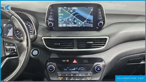 HYUNDAI TUCSON DIESEL 2.0 2WD