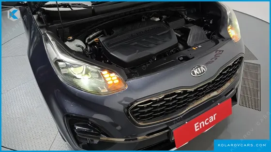 KIA SPORTAGE DIESEL 2.0 4WD