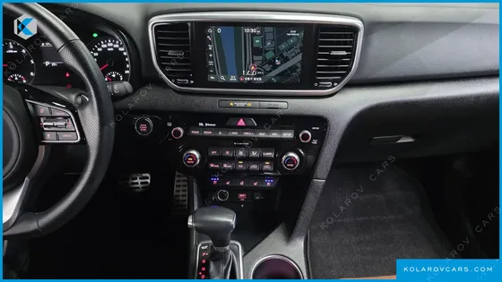 KIA SPORTAGE DIESEL 2.0 4WD