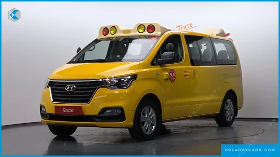 HYUNDAI STAREX SCHOOL BUS LPI