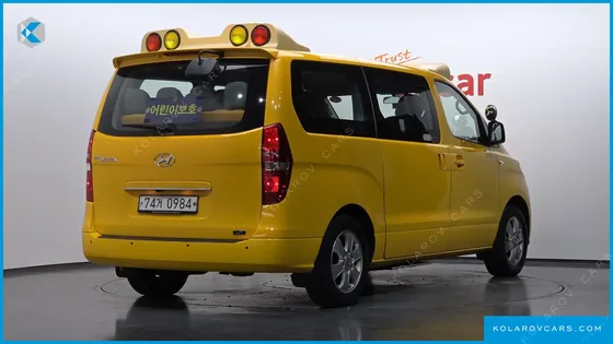 HYUNDAI STAREX SCHOOL BUS LPI