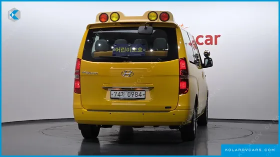 HYUNDAI STAREX SCHOOL BUS LPI