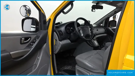 HYUNDAI STAREX SCHOOL BUS LPI