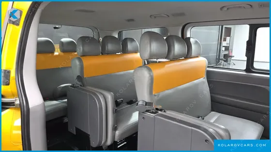 HYUNDAI STAREX SCHOOL BUS LPI