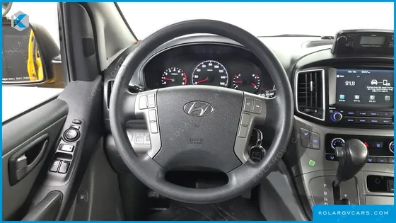 HYUNDAI STAREX SCHOOL BUS LPI