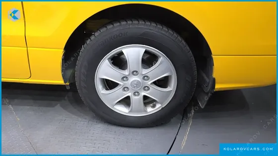 HYUNDAI STAREX SCHOOL BUS LPI