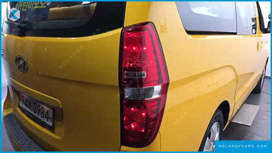 HYUNDAI STAREX SCHOOL BUS LPI